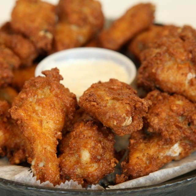 Bone-in Wings (40 Pieces).