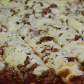 Large | Sausage Pizza.