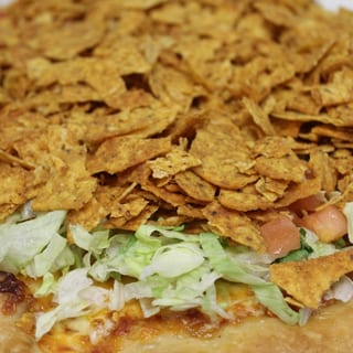 Small Shut Out Taco Pizza