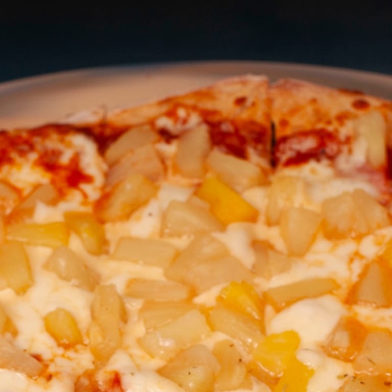 Hawaiian Pizza Delight