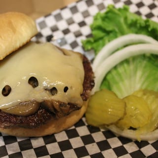 Mushroom & Swiss