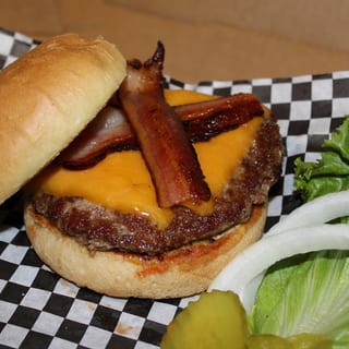 Bacon Cheddar Burger