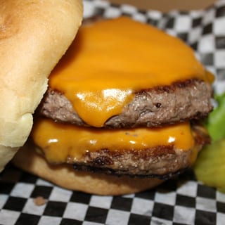 Double Decker Burger