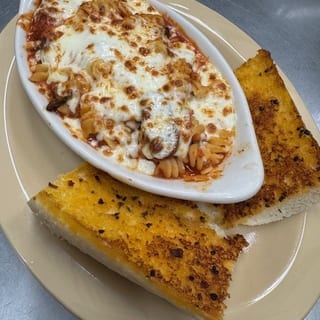 Vegetarian Pasta Boat