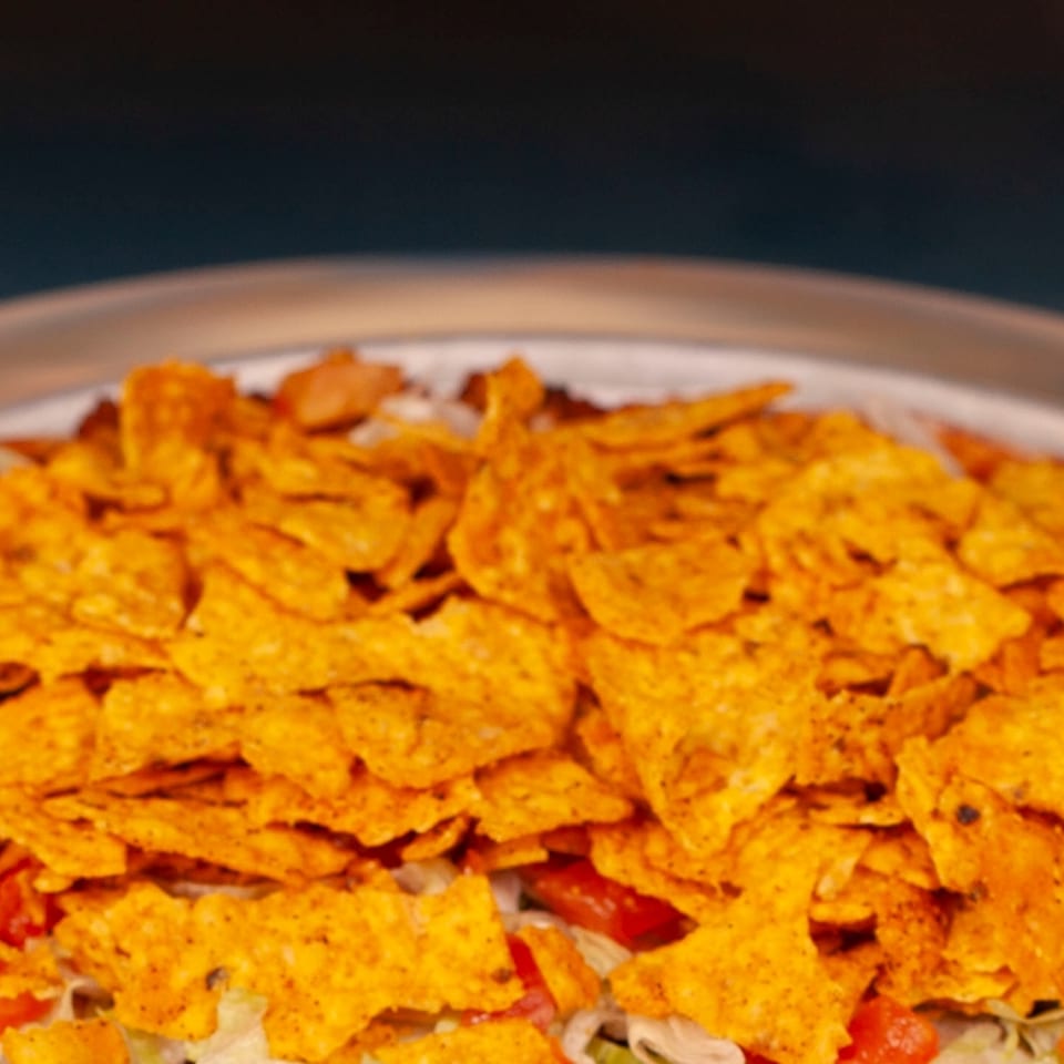 Delicious Taco Pizza