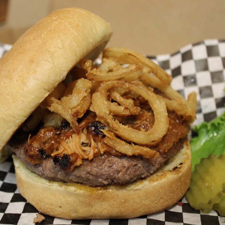 Indulge in Our Western Burger