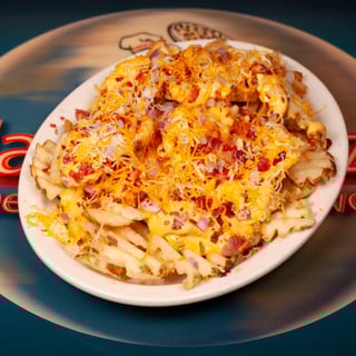 Bacon Cheddar Fries