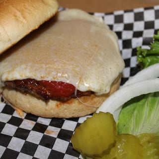 Harris Pizza Burger
